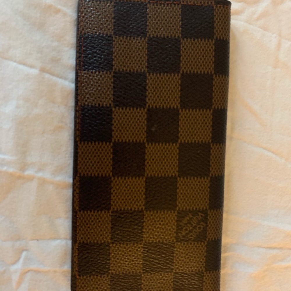 Louis Vuitton checkbook holder
